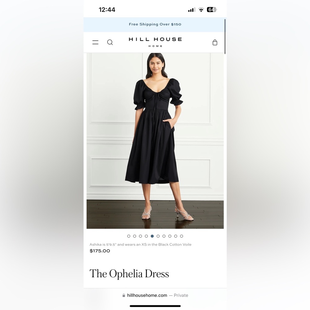 Hill House The Ophelia Dress